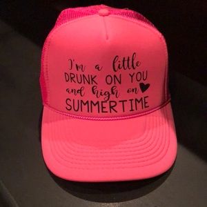 Pink Trucker Hat